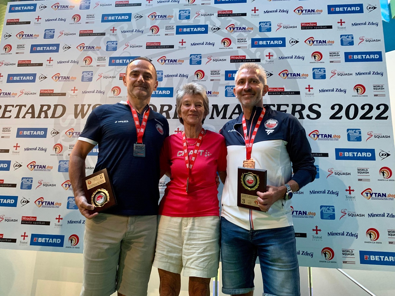 CHAMPIONNATS D'EUROPE VÉTÉRANS, LE JOUR J